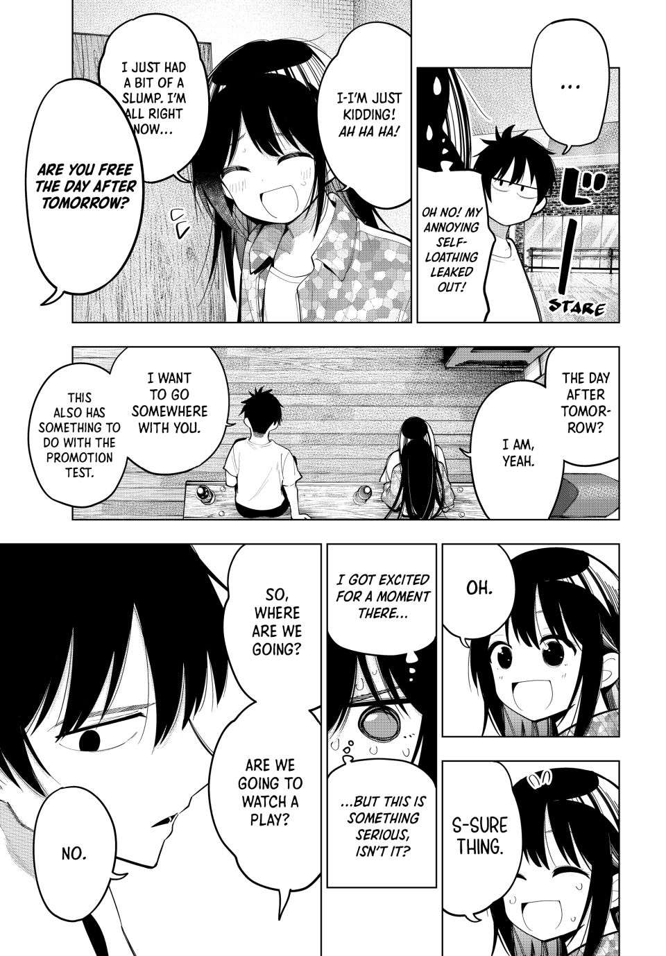 Mayonaka Heart Tune Chapter 76 image 13